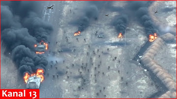 "Death zone and front without a line": drones end trench warfare in Ukraine