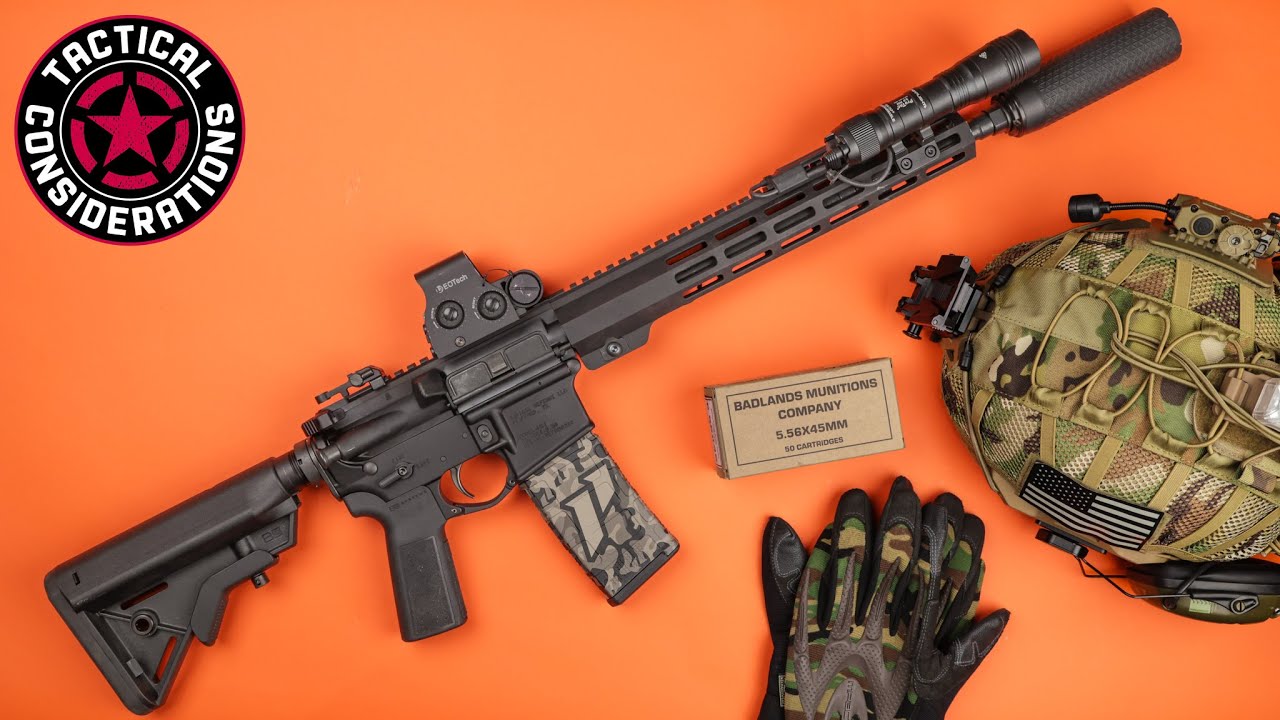 Mod 1 Rifle Radical Defense MK1 Patrol Mod1 Rifle - YouTube