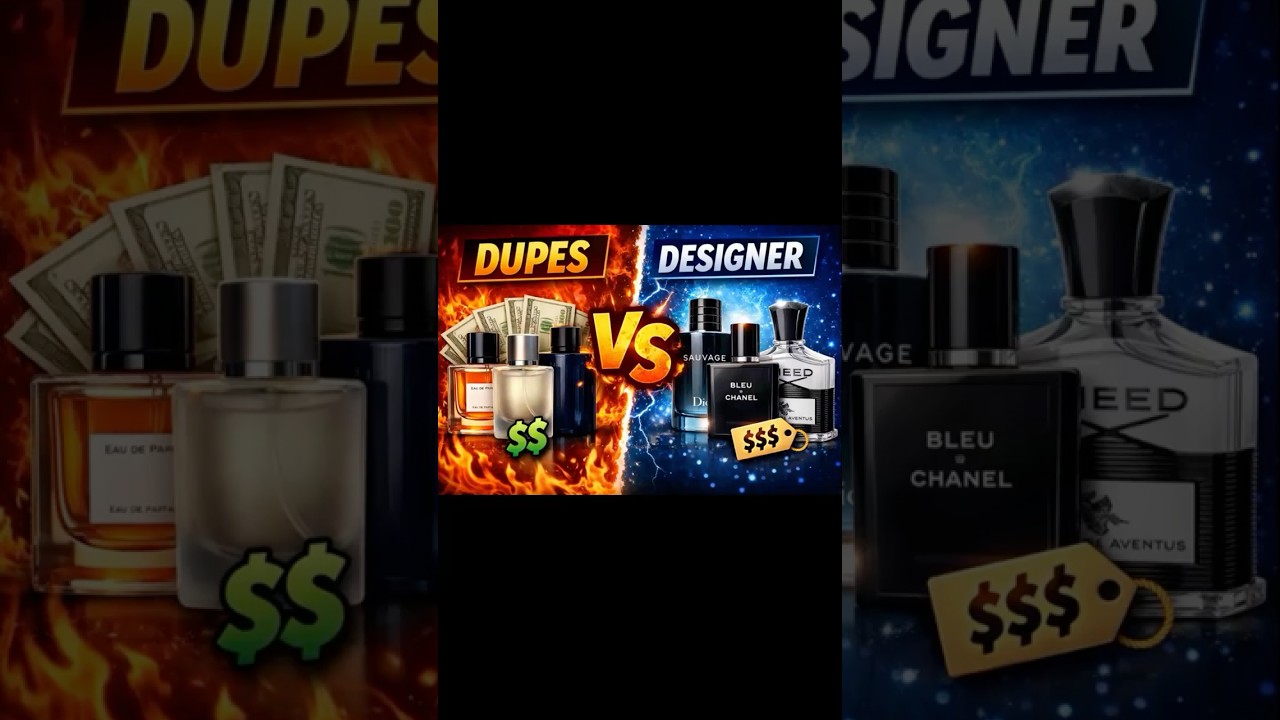 Dupes vs Designer Perfumes 🤯 | Smell Rich for Less 💸🔥