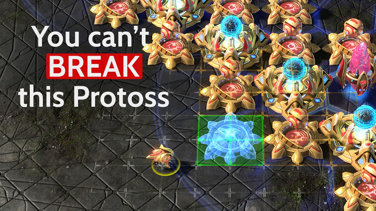 This PROTOSS Defense Is Unbreakable