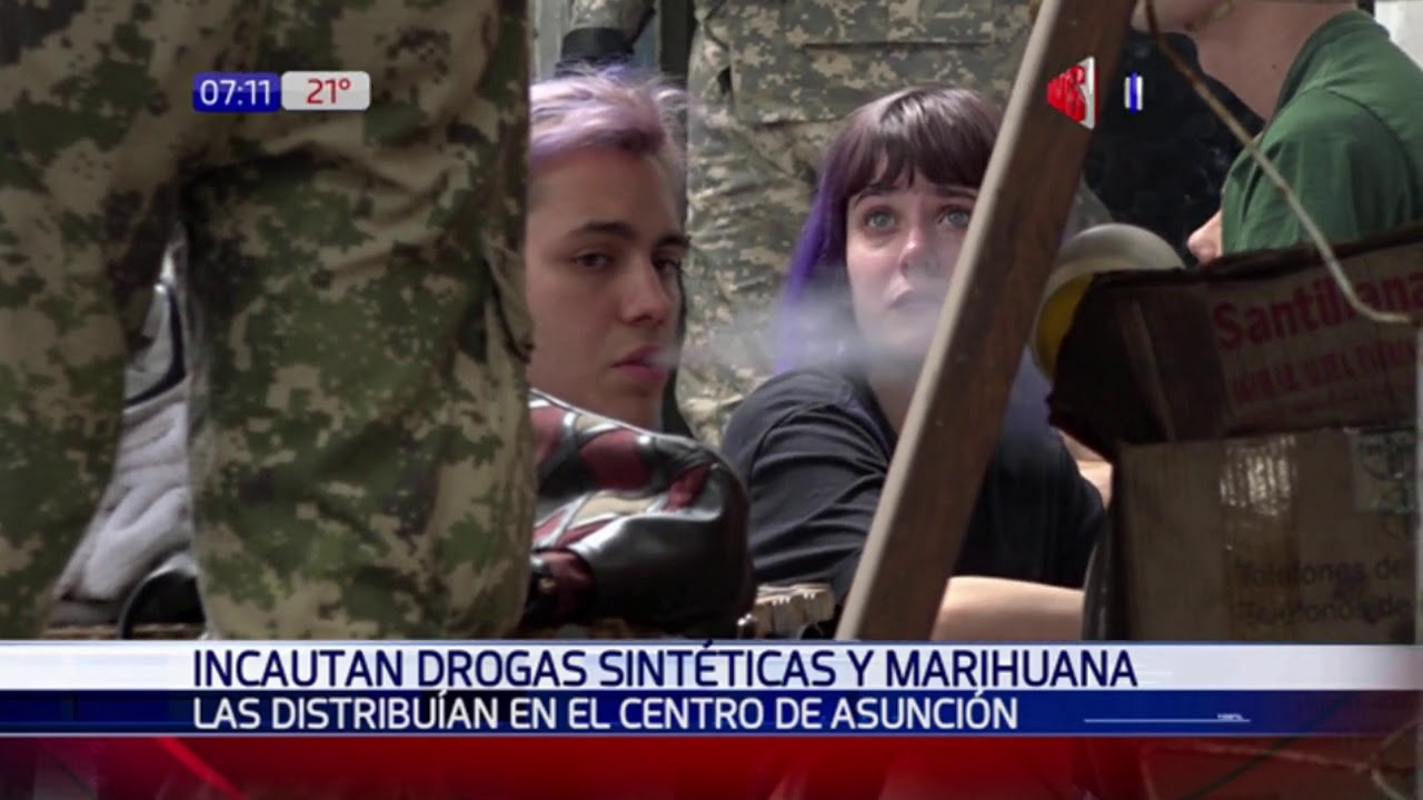 Desbaratan banda de traficantes de drogas en Asunción