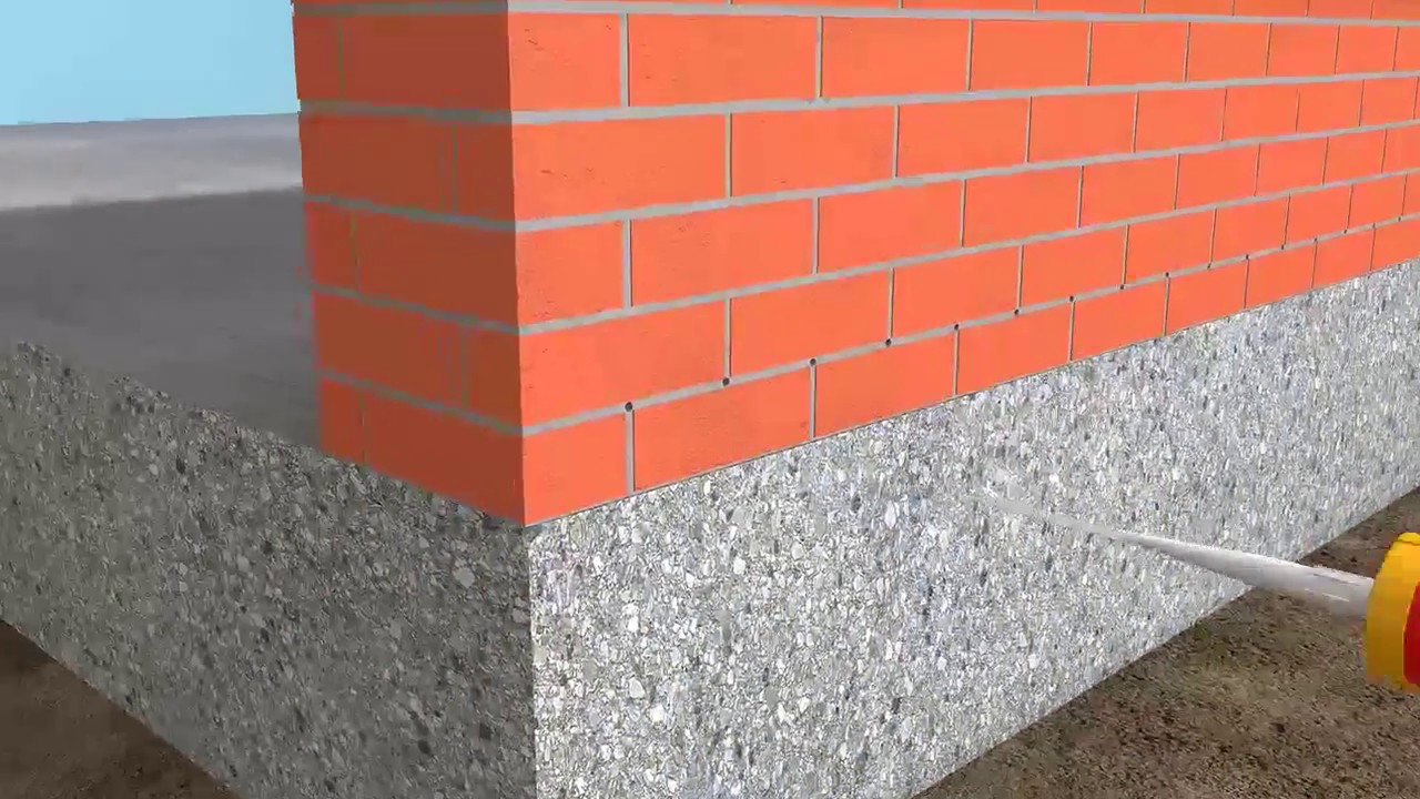 SikaMur rendszer: kivitelező nélkül, azonnal befejezhető talajnedvesség elleni vízszigetelő rendszer