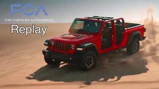 FCA Replay: September 13, 2019