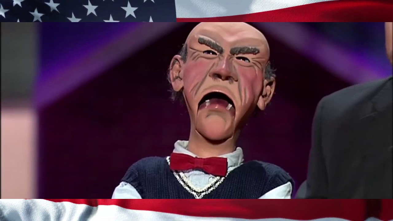 Joe "Walter'' Biden tours with Jeff Dunham YouTube