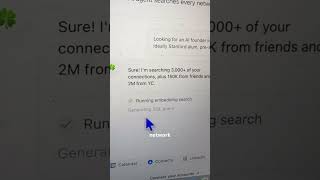 use this ai tool to find leads in your personal network.