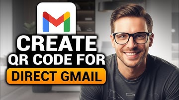 Create QR Code For Direct Gmail (100% WORKS) | FAST & EASY | NO Yapping, To The Point!