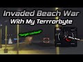 GTA Online: I Invaded a Beach War With My Terrorbyte... Chaos Ensued...