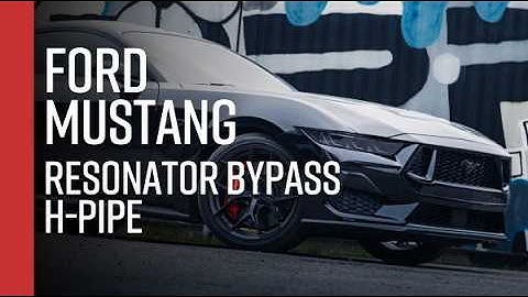 2015+ Ford Mustang GT // MBRP 2.5” Resonator Bypass H-Pipe