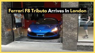 Brand New 2020 Ferrari F8 Tributo Arrives In HR Owen Car Dealership In London - HD