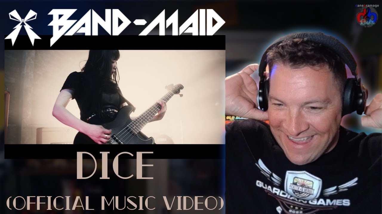 So Darn GOOD! BAND-MAID - DICE 🇯🇵 REACTION!
