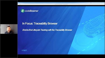 In Focus: Traceability Browser