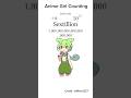 Anime Girl Counting #trending #anime #singing #shorts #ai