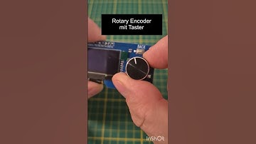 Modul mit OLED DISPLAY, zwei Tasten und Rotary Encoder für Arduino, Raspberry Pi und ESPx