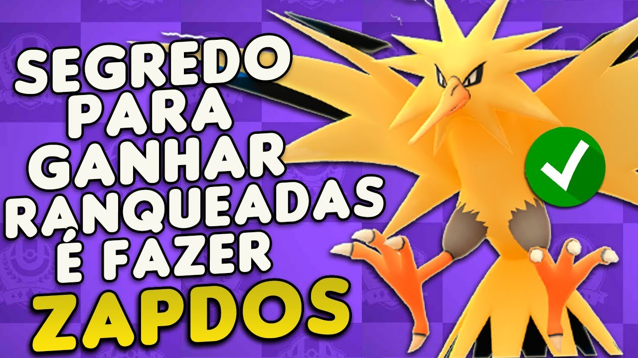 GUIA COMO GANHAR MAIS PARTIDAS RANQUEADA no POKEMON UNITE