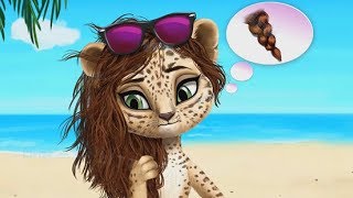 Jungle Animal Hair Salon 2 トロピカルペット変身 - 楽しい動物ケアゲーム screenshot 5