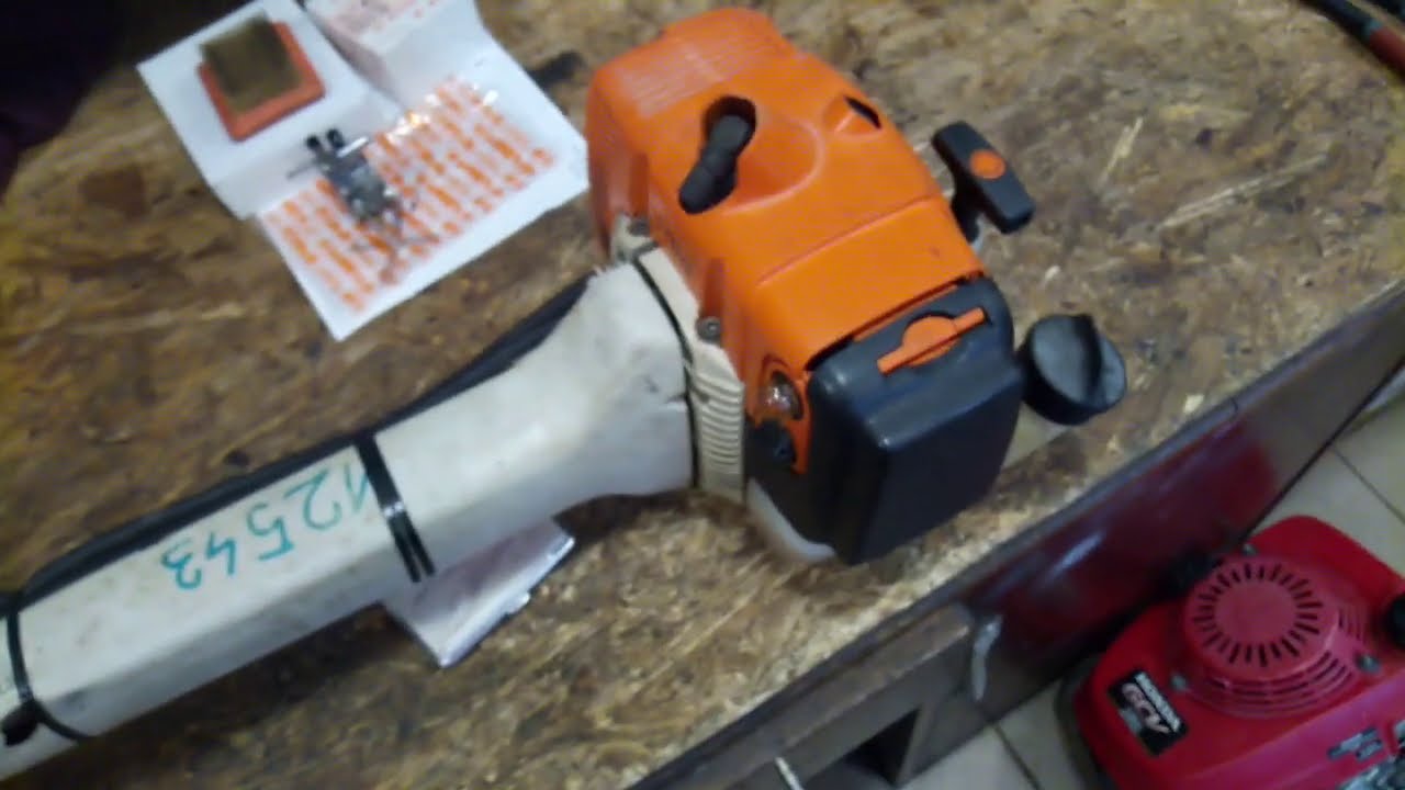 Stihl fs 350 / A pörgö / - YouTube