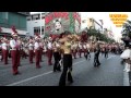 NISHIHARA HIGHSCHOOL MARCHING BAND 2013 (西原高校 マーチングバンド）那覇国際通り