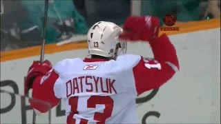 Pavel Datsyuk Playoff Goals