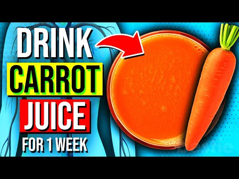 Video: Why Is It Dangerous To Drink Carrot Juice Every Day?