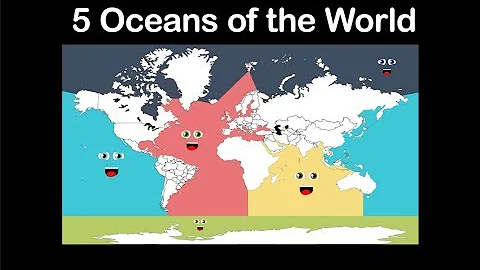 Five Oceans Song/Five Oceans of the World
