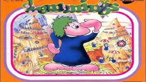 TurboGrafx 16 Lemmings Music - March of the Mods (Intro Theme)