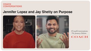 Jennifer Lopez And Jay Shetty On Purpose The January Edition