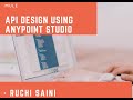 API Design using Anypoint Studio
