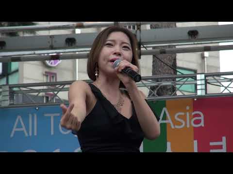 사랑꽃, 신인가수 엄지, 2018 청소년문화축제