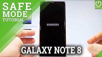 Safe Mode SAMSUNG Galaxy Note8 - Enter & Quit Safe Mode