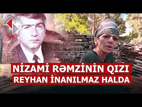 Nizami Rəmzinin qızı Reyhanın inanılmaz çətin günləri / YASAMAL MƏHƏLLƏSİ