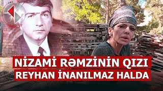 Nizami Rəmzinin qızı Reyhanın inanılmaz çətin günləri / YASAMAL MƏHƏLLƏSİ