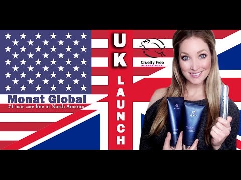 MONAT UK LAUNCH