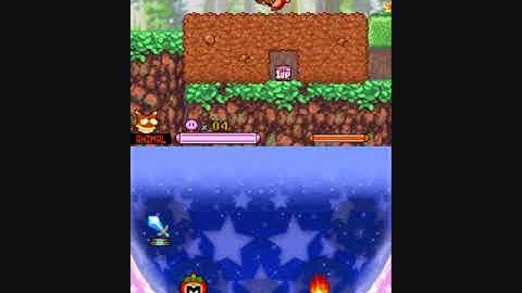 Kirby Squeak Squad Walkthrough part 1