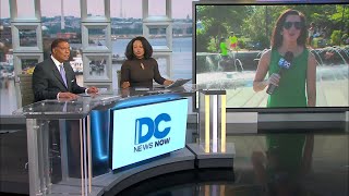 DC issues first heat alert of season amid scorching temps