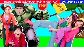 Cuộc Chiến Sắc Đẹp Mỹ Nhân Kế | Chị Đại So Tài | Miu Miu TV