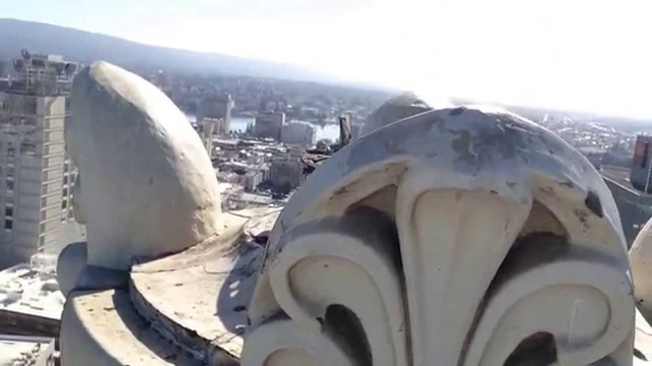 Oakland City Hall TippyTop movie