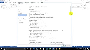 Show Text Boundaries On Microsoft Word 2013