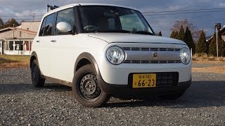 【まるしかくい】スズキ・ラパン試乗レビュー  Suzuki Lapin review