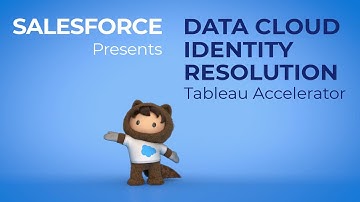 Tableau Accelerator: "Salesforce Data Cloud Identity Resolution"