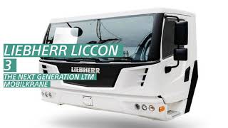 LIEBHERR LICCON 3 - THE NEXT GEN - LTM - Mobilkrane