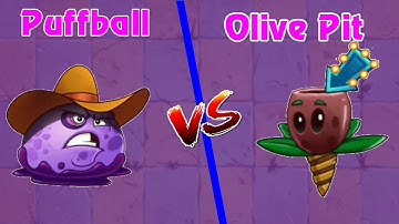Mod New Plants " Puffball , Olive Pit " in Plants vs Zombies 2 | | PVZ 2 -  8.2.1