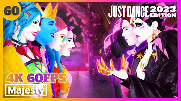 Just Dance 2023 - Majesty by Apashe ft. Wasiu | 4K 60FPS | Full Gameplay |