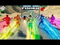 Franklin conducting all flash man biggest running race in gta 5  shinchan in gta 5  vishnu gta