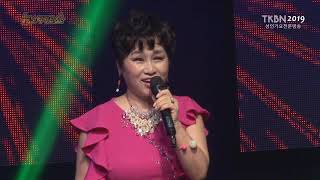 가수 심은정 - 깊은정, 상사화사랑 TKBN 뉴스타가요쇼 34회