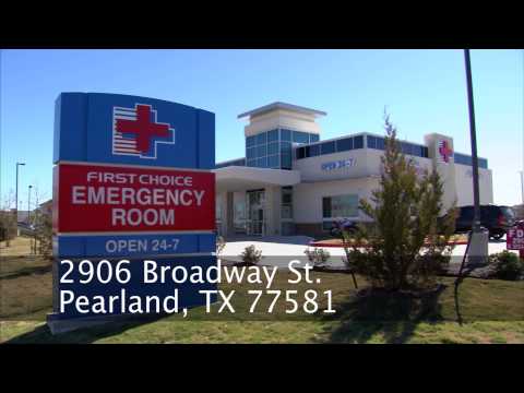 First Choice Emergency Room - Pearland TX