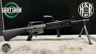 Harrington & Richardson LMG, Blood Diamond, and More | Shot Show 2024