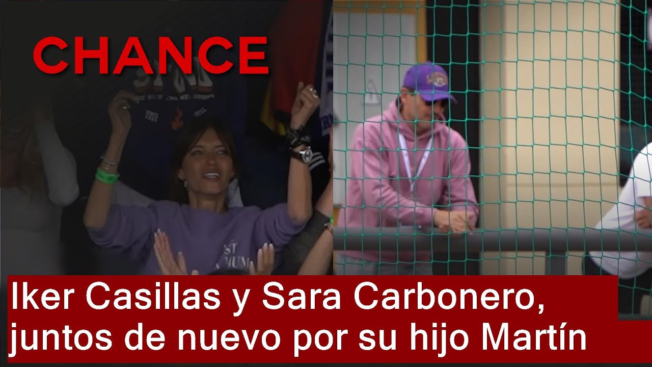 Iker Casillas y Sara Carbonero, juntos de nuevo por su hijo Martín