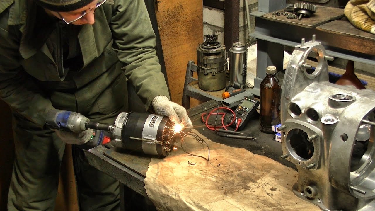 Трицикл на базе мотоцикла Урал / 5 серия / Собираю двигатель - YouTube