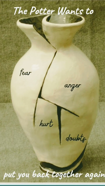 The Potter wants to put you back together again. #thepotterhouse #gospelmusic #potter #teacherfaith