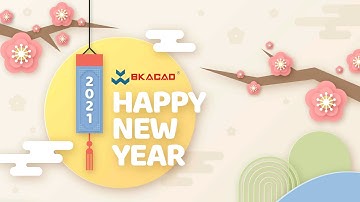 [BKACAD] Happy New Year 2021🌸